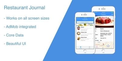Restaurant Journal - iOS App Source Code