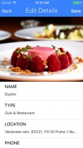 Restaurant Journal - iOS App Source Code Screenshot 5