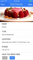 Restaurant Journal - iOS App Source Code Screenshot 6