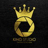 King Studio Logo Template
