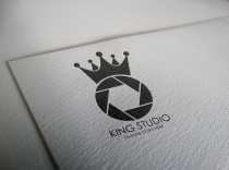 King Studio Logo Template Screenshot 2