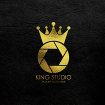 King Studio Logo Template Screenshot 3