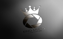 King Studio Logo Template Screenshot 5