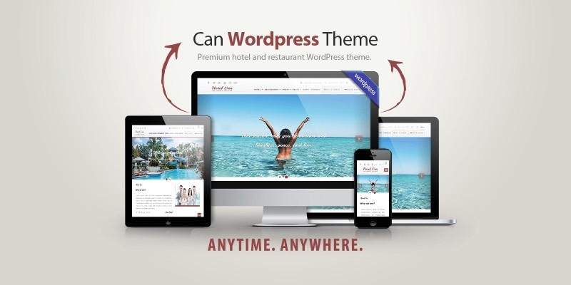 Can - WordPress Theme