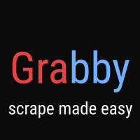 Grabby - Scraping Made Easy