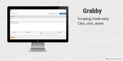 Grabby - Scraping Made Easy