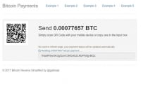 Blockchain Bitcoin Payments PHP Script Screenshot 2