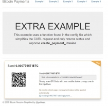 Blockchain Bitcoin Payments PHP Script Screenshot 4