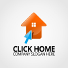Click Home - Logo Template