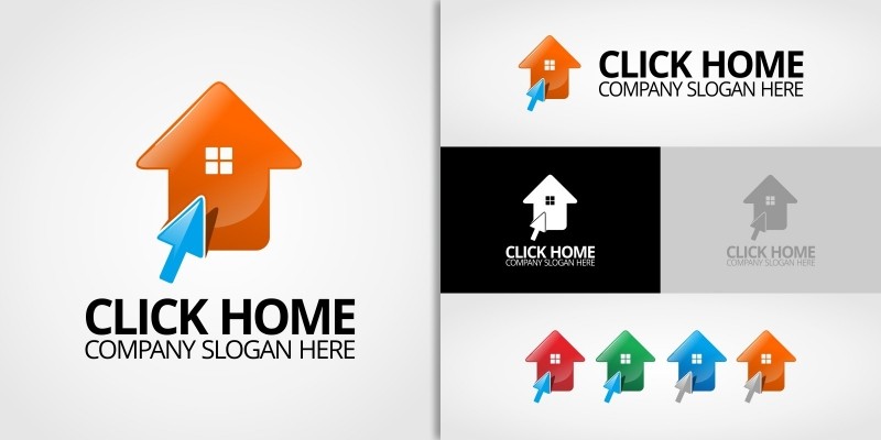 Click Home - Logo Template