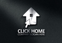 Click Home - Logo Template Screenshot 1