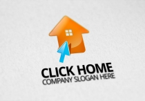 Click Home - Logo Template Screenshot 2