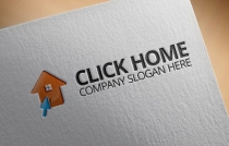 Click Home - Logo Template Screenshot 3