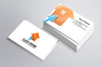 Click Home - Logo Template Screenshot 4