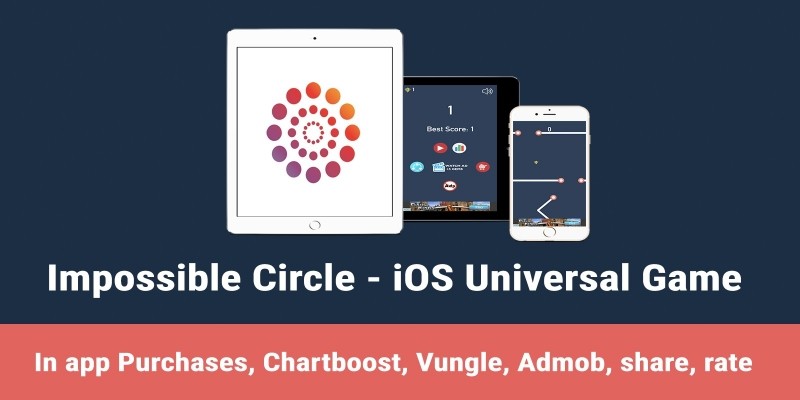 Impossible Circle - iOS Game Source Code