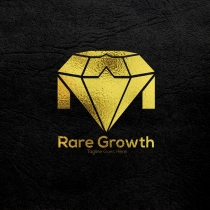 Rare Growth Logo Templete Screenshot 1