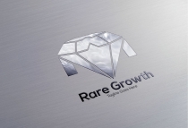 Rare Growth Logo Templete Screenshot 3