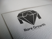 Rare Growth Logo Templete Screenshot 4