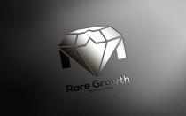 Rare Growth Logo Templete Screenshot 5