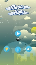 Moon Hop - Buildbox Game Template Screenshot 1