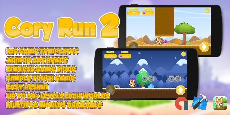 Cory Run 2 - iOS Xcode Source Code