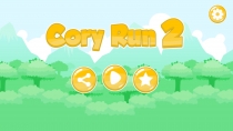 Cory Run 2 - Buildbox Game Template Screenshot 1