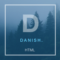Danish - Portfolio HTML Template