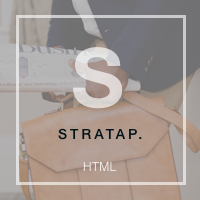 Stratap - HTML Business Landing Page
