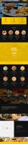Pazto - Food And Restaurant HTML Template Screenshot 1