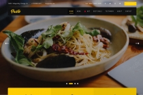 Pazto - Food And Restaurant HTML Template Screenshot 2