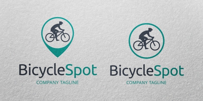 Bicycle Spot - Logo Template