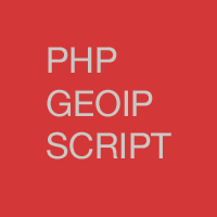 PHP GeoIP Country Redirect