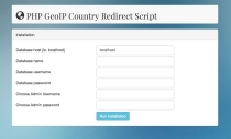 PHP GeoIP Country Redirect Screenshot 2