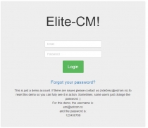 Elite-CM - User Reminder Tool Screenshot 2