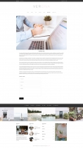 Venora - Responsive Blog Wordpress Theme Screenshot 7