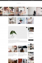 Venora - Responsive Blog Wordpress Theme Screenshot 9