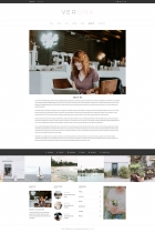 Venora - Responsive Blog Wordpress Theme Screenshot 13