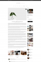 Venora - Responsive Blog Wordpress Theme Screenshot 15