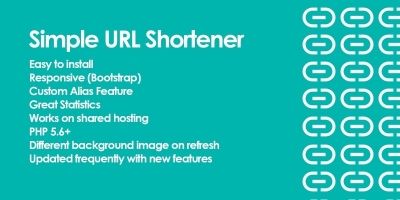 Simple URL Shortener PHP Script