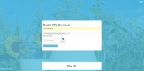 Simple URL Shortener PHP Script Screenshot 5