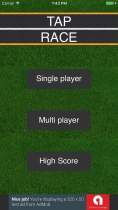 Tap Race - iOS Game Source Code Screenshot 2