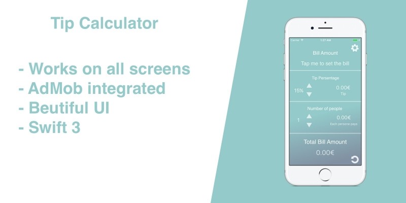 Tip Calculator - iOS App Source Code