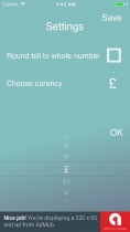 Tip Calculator - iOS App Source Code Screenshot 1