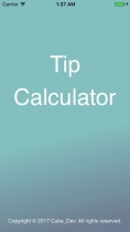 Tip Calculator - iOS App Source Code Screenshot 2