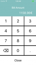 Tip Calculator - iOS App Source Code Screenshot 5