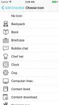 To-Do list iOS App Source Code Screenshot 4