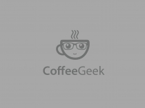Coffee Geek - Cafe Logo Template Screenshot 3