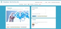 Asp.Net Social Sharing Web Application Source Code Screenshot 5