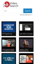 Youtube Video Search - Youtube API V3 PHP Script Screenshot 5