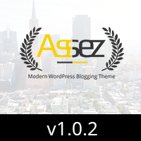 Assez - Modern WordPress Blogging Theme 